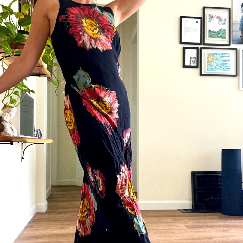 90’s Vintage Bias Summer Dress